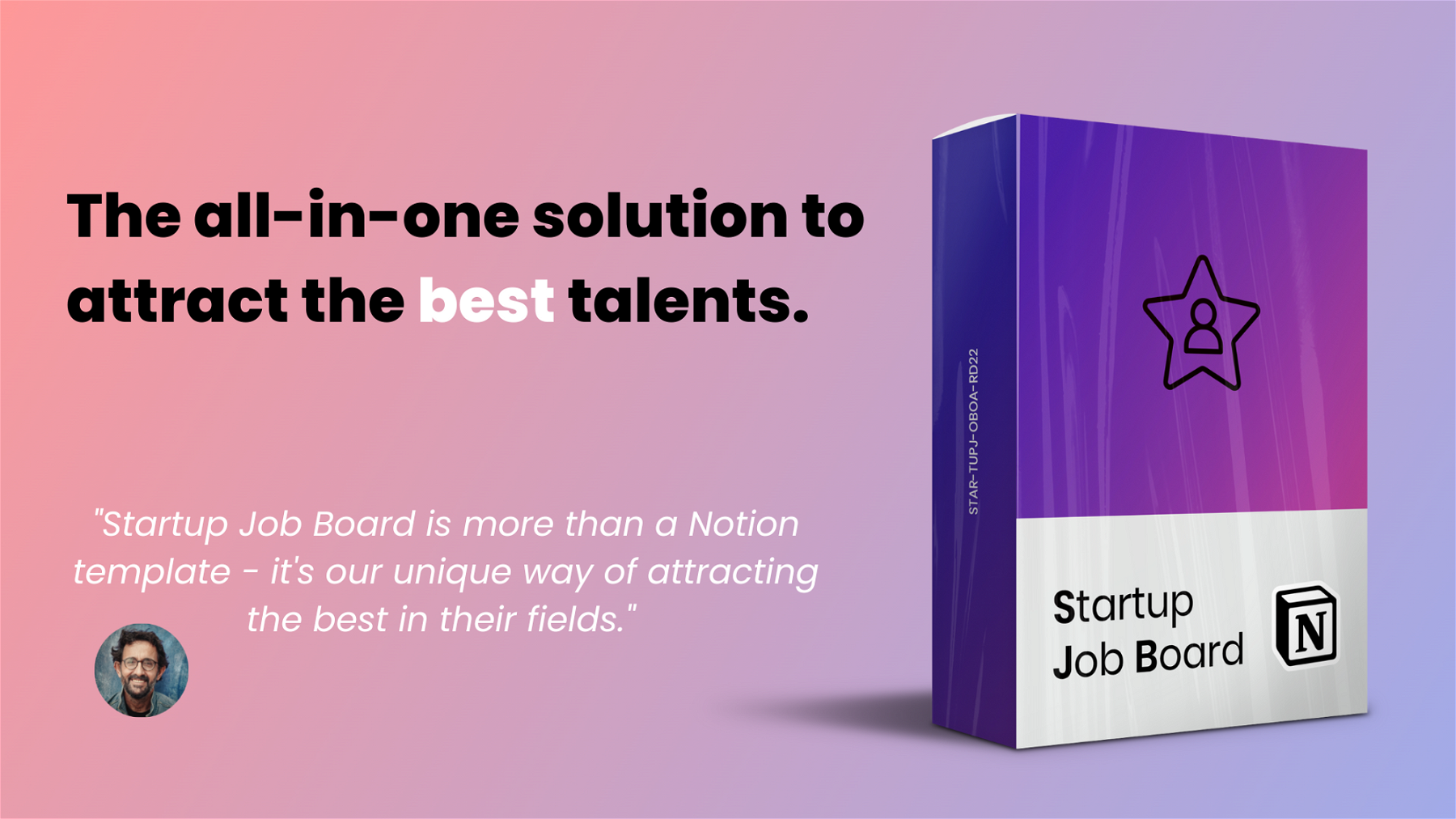 Startup Job Board [Notion]