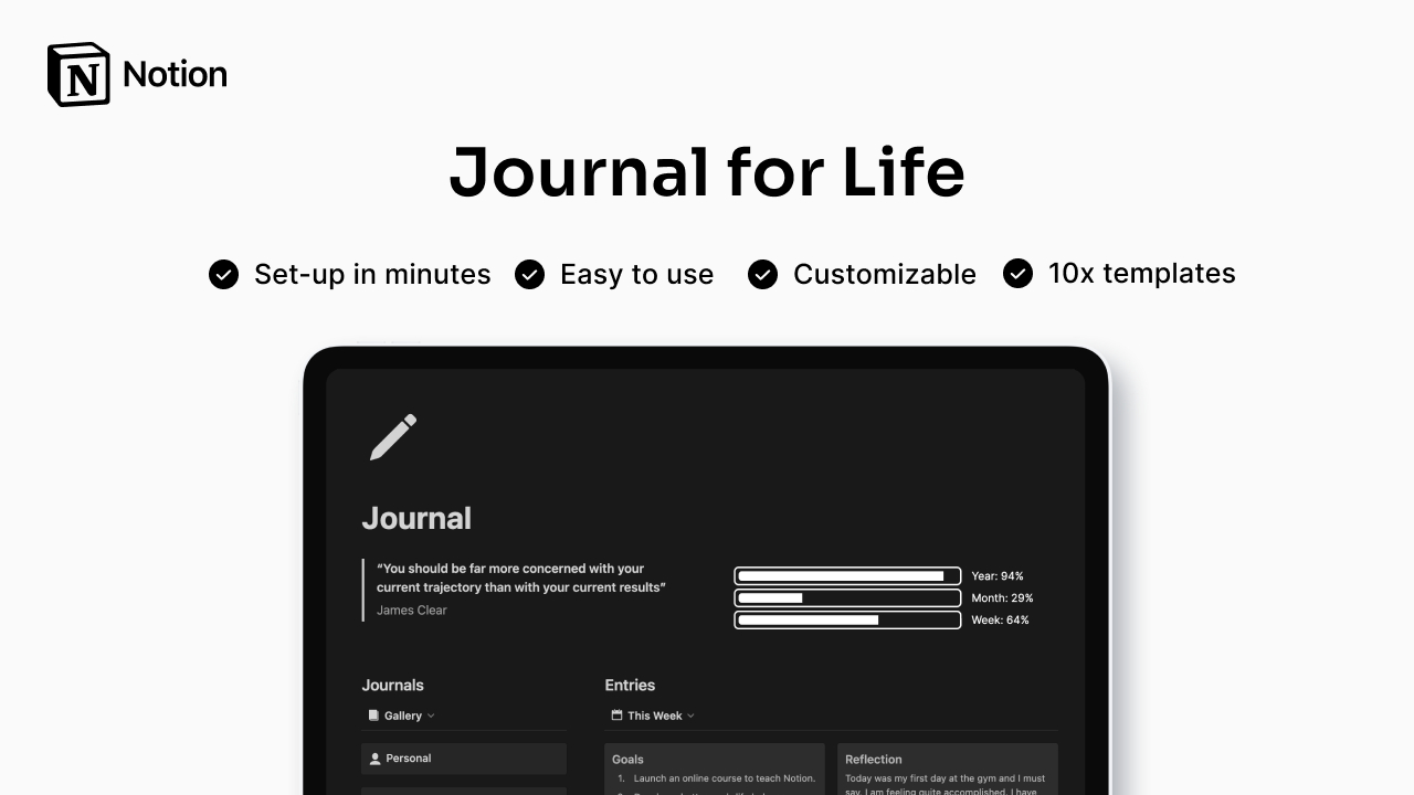 Notion Journal